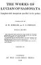 [Gutenberg 47242] • The Works of Lucian of Samosata — Volume 04